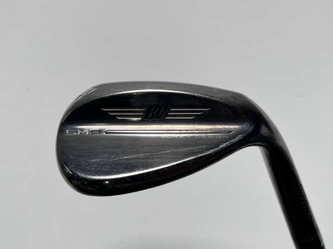 Titleist Vokey SM9 Brushed Steel Lob Wedge LW 60* 8M Modus 3 Tour 120 X Stiff RH