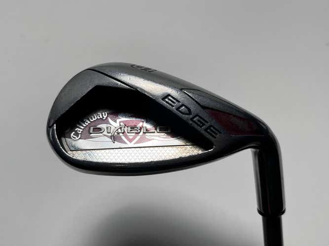 Callaway Diablo Edge Sand Wedge SW 55g Ladies Graphite Womens RH