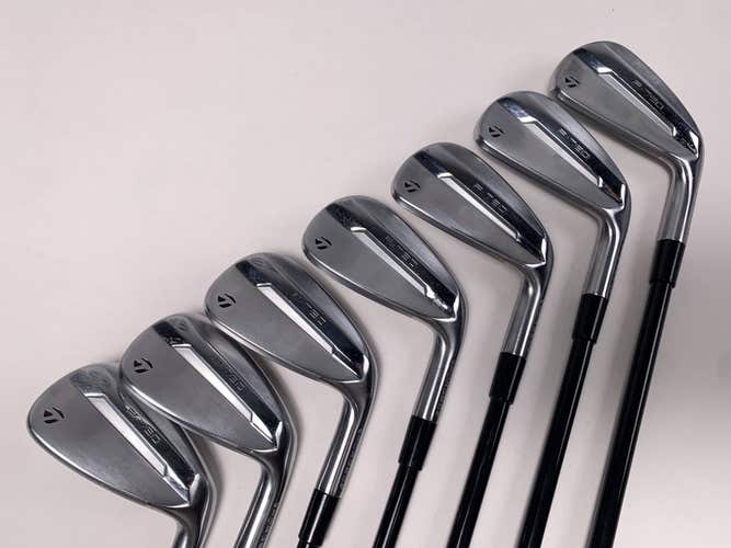 TaylorMade P790 2025 Iron Set 5-PW+GW MMT 304SS 55g Senior RH