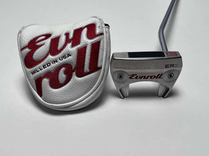 Evnroll 38 Tour Spec ER5 Satin Putter 35" Mens RH HC