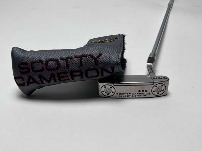 Scotty Cameron Select Newport 2018 Putter 35" Mens RH HC