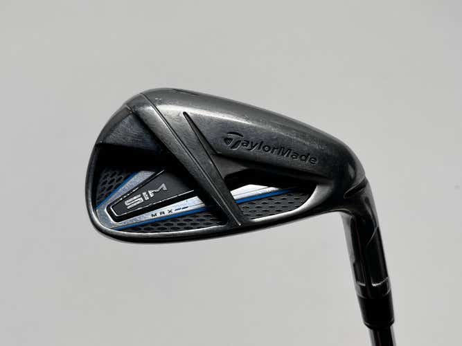 TaylorMade SIM MAX Gap Wedge GW KBS Max 85g Regular Steel Mens RH Midsize Grip
