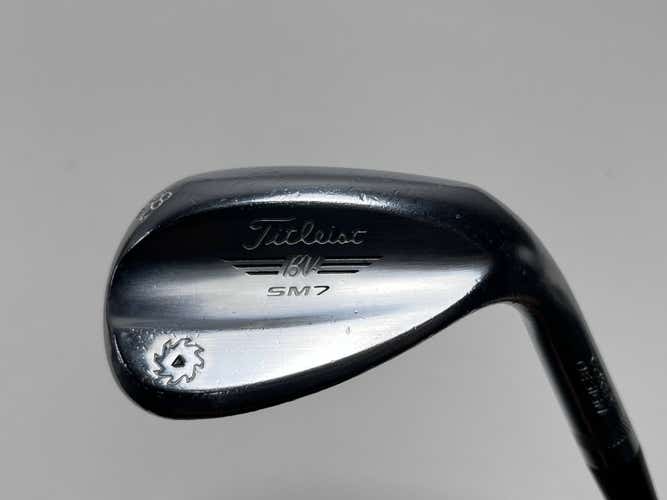Titleist Vokey SM7 Tour Chrome Lob Wedge LW 58* 8 Bounce M-Grind Wedge RH
