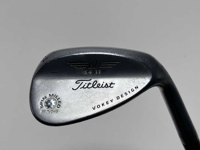 Titleist Vokey Spin Milled SM4 Chrome Sand Wedge SW 54* 11 Bounce Wedge RH