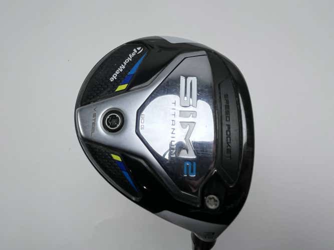 TaylorMade SIM2 Titanium 3 Fairway 15* HZRDUS RDX Smoke 6.5 80g XStiff RH -1.5''