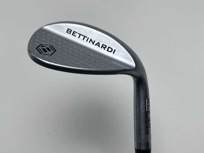 Bettinardi HLX 3.0 Chrome Lob Wedge LW 58* 12 KBS Hi Rev 2.0 125g Stiff RH