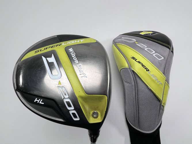 Wilson D200 Driver HL 45g Ladies Graphite Womens RH HC