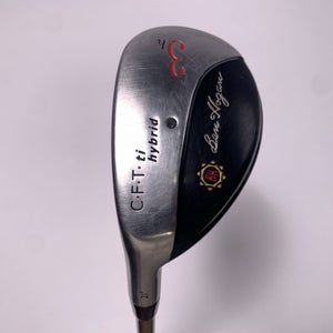 Ben Hogan Edge CFT 3 Hybrid 21* True Temper Cross Fire Regular Steel Mens LH