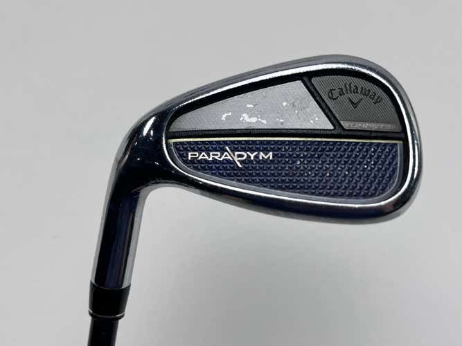 LEFTY Callaway Paradym Pitching Wedge PW Cypher Fifty 5.0 50g Senior LH