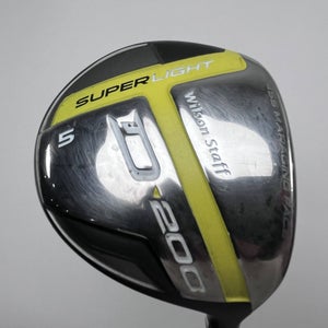 Wilson D200 5 Fairway Wood 18* Ladies Graphite Womens RH