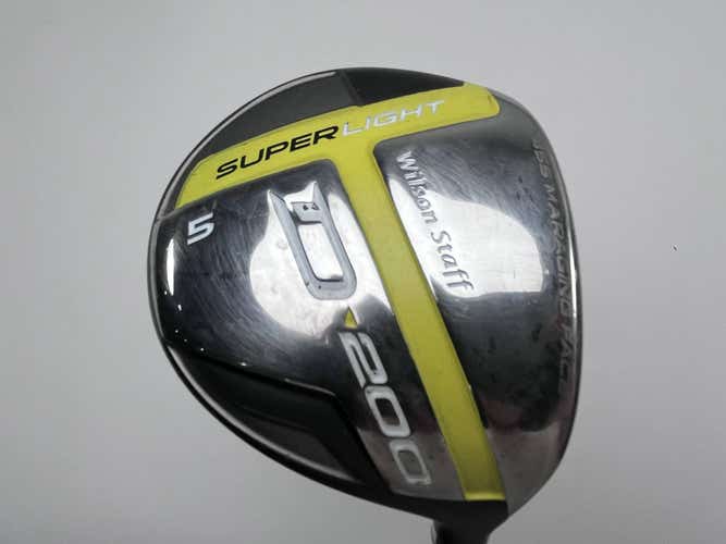 Wilson D200 5 Fairway Wood 18* Ladies Graphite Womens RH