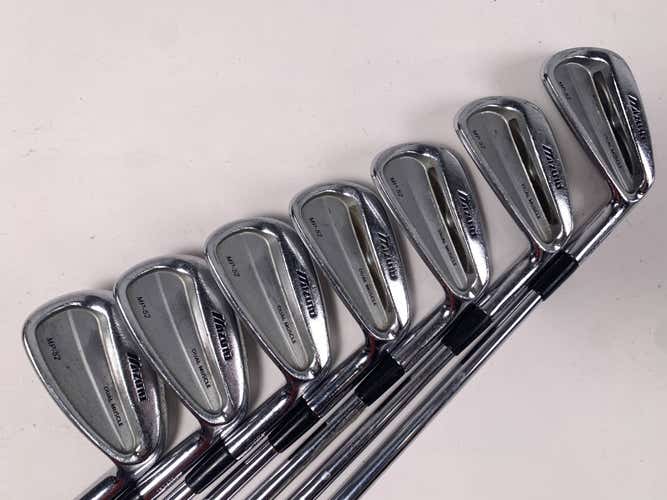 Mizuno MP 52 Iron Set 4-PW Project X Precision Rifle 5.5 Regular Steel Mens RH