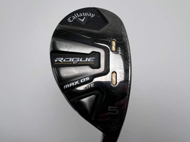 Callaway Rogue ST Max OS Lite 5 Hybrid 27* Project X Cypher 4.0 Ladies Womens RH