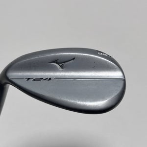 Mizuno T24 Soft Satin Wedge 56* 8 Bounce V-Grind S400 Tour Issue Stiff Steel LH