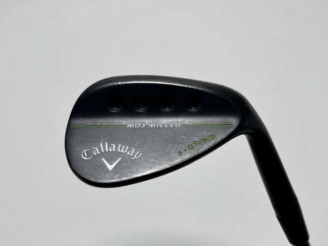 Callaway MD3 Milled Black S-Grind Sand Wedge SW 54* 10S DG RH