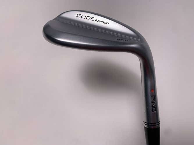 Ping Glide Forged Pro Lob Wedge LW 60* 6T Red Dot 1* Flat DG S400 Stiff RH