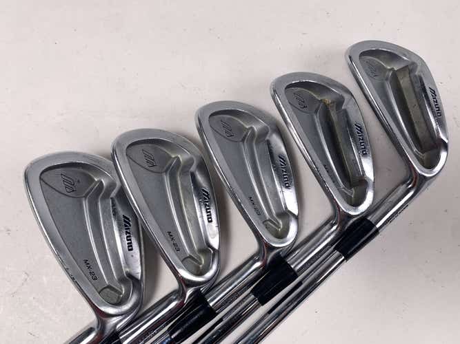Mizuno MX 23 Iron Set 5-PW NS Pro 1050GH Stiff Steel Mens RH No 7 iron