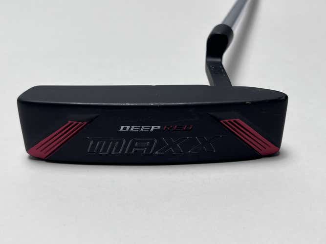 Wilson Deep Red Maxx X1 Putter 35" Mens RH