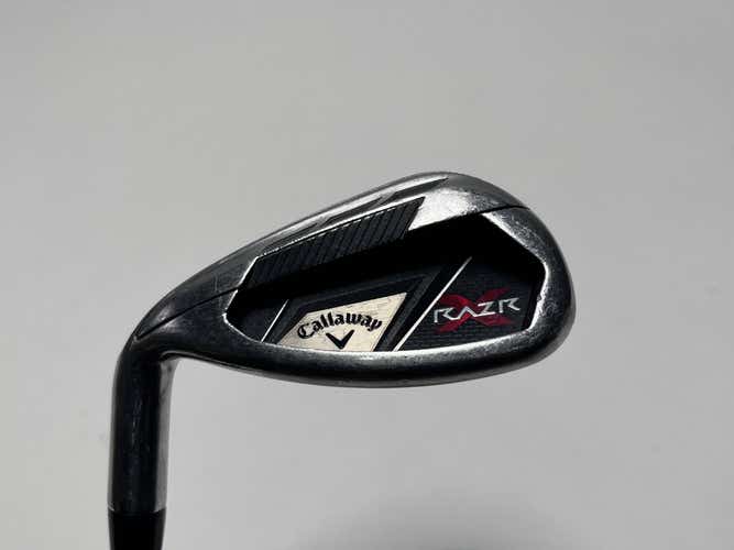 Callaway Razr X Sand Wedge SW Uniflex Steel Mens LH