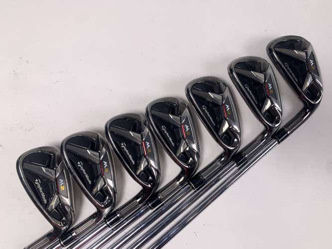 TaylorMade M2 2016 Iron Set 5-PW+GW Precision Rifle 5.5 Flighted Regular RH