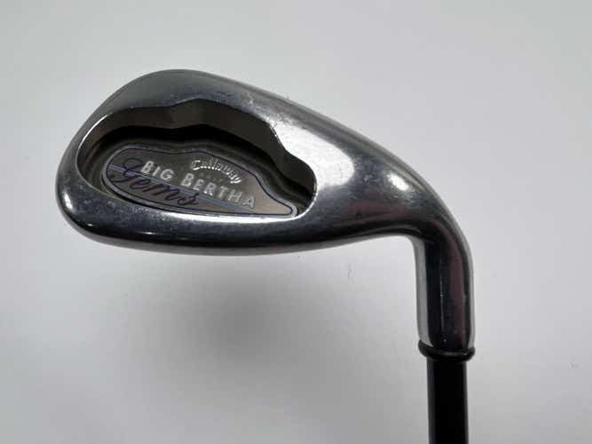 Callaway 2004 Big Bertha Gems Pitching Wedge PW 65g Ladies Graphite Womens RH
