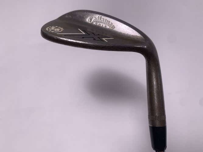Callaway X Forged Vintage Sand Wedge SW 56* 14 Bounce Wedge Steel Mens RH