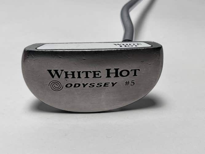 Odyssey White Hot 5 Putter 33" SuperStroke Slim 3.0 Mens RH