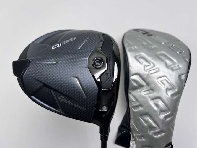 TaylorMade Qi35 Driver 9* Fujikura Air Speeder 2025 50g Regular RH HC NEW