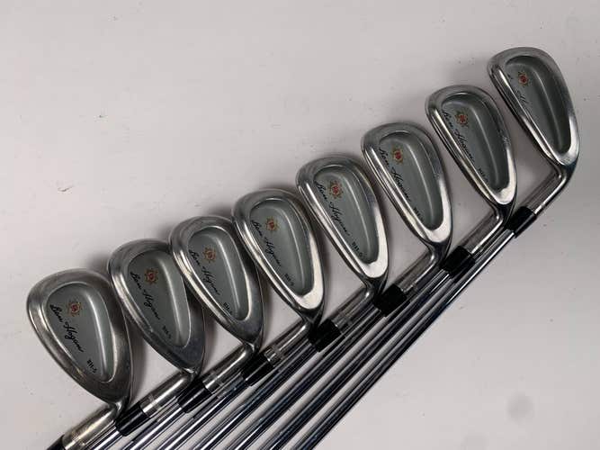 Ben Hogan BH-5 Iron Set 3-PW+GW+SW Apex Edge 3 Regular RH No 5 and 9 iron