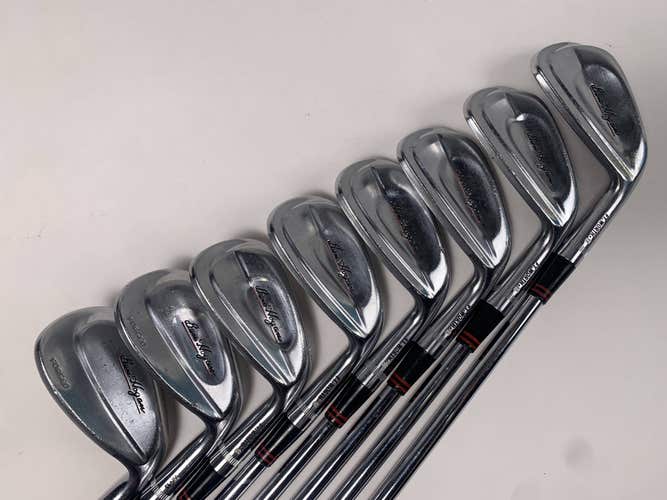 Ben Hogan FT Worth 15 Iron Set 5-PW+GW+LW KBS Tour-V 110g Stiff Steel Mens RH