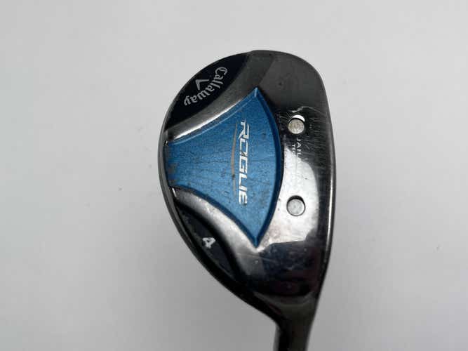 Callaway Rogue 4 Hybrid 24* Aldila Quaranta 40g Ladies Graphite Womens RH