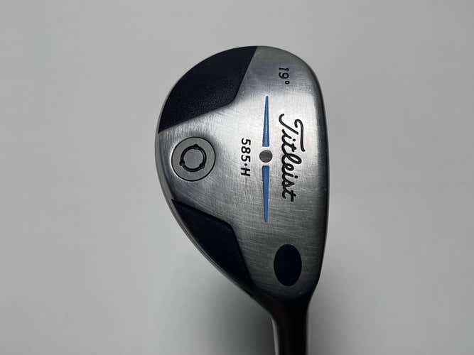 Titleist 585 H 3 Hybrid 19* Aldila VS Proto 80g Stiff Graphite Mens RH