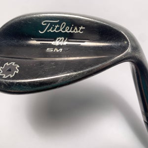 Titleist Vokey SM7 Brushed Steel Lob Wedge LW 60* 14 Bounce K-Grind Wedge RH