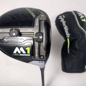 TaylorMade M1 2017 Driver 9.5* Fujikura Pro XLR8 Stiff Graphite Mens RH HC