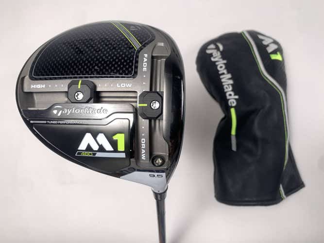 TaylorMade M1 2017 Driver 9.5* Fujikura Pro XLR8 Stiff Graphite Mens RH HC