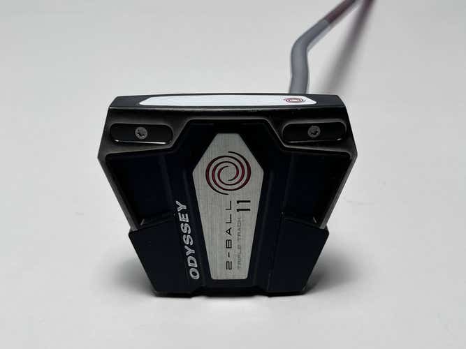 Odyssey 2-Ball Eleven Triple Track Putter 33" Mens RH