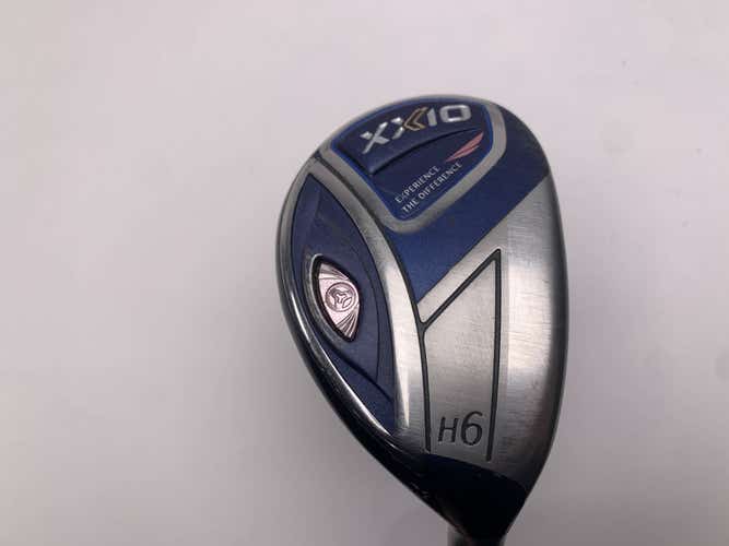 XXIO Eleven Ladies 6 Hybrid 28* MP1100 L Ladies Graphite Womens RH
