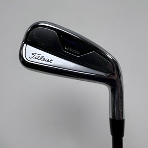 Titleist U-505 4 Utility Iron Project X HZRDUS RDX Smoke 6.0 Black 80g Stiff RH