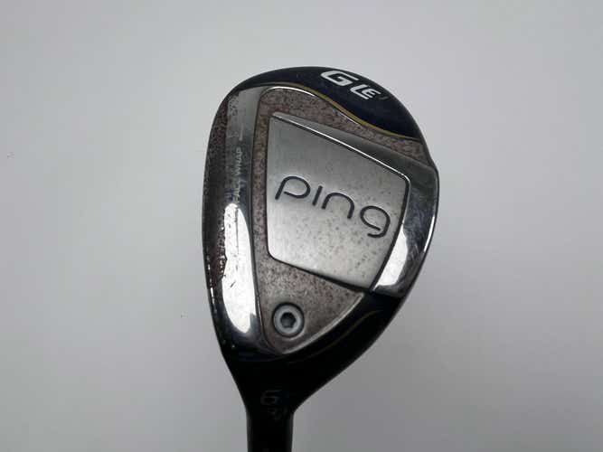 LEFTY Ping G LE 3 6 Hybrid 30* ULT 250 Ladies Graphite Womens LH Undersize Grip