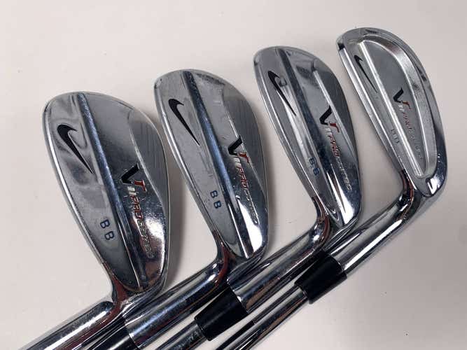 Nike Victory Red Pro Combo Iron Set 7-PW Project X Precision Rifle 6.0 Stiff RH