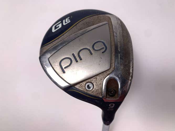 Ping G LE 3 9 Fairway Wood 28* ULT 250 Ladies Graphite Womens RH Undersize Grip