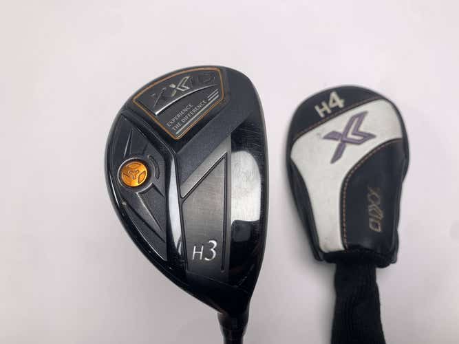 XXIO X Black 3 Hybrid 18* Miyazaki AX-1 Flex 4333 55g Stiff RH HC