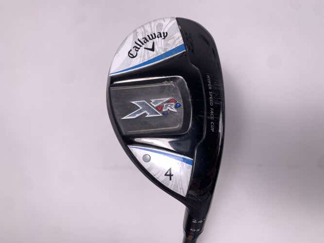Callaway XR OS 4 Hybrid 24* Bassara 50x5ct Ladies Graphite Womens RH