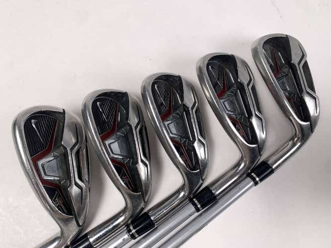 Nike VRS Iron Set 7-PW+GW+SW Fubuki 75x4-ng 75g Regular RH No 9 iron