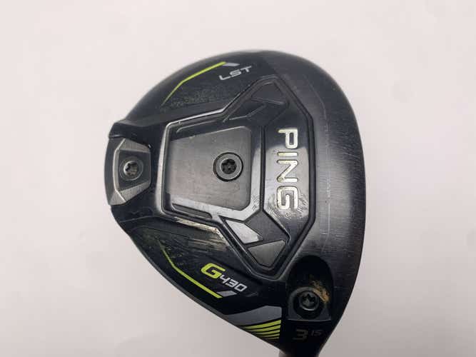 Ping G430 LST 3 Fairway Wood 15* VA Composites Synystr 75 Four 75g Stiff RH