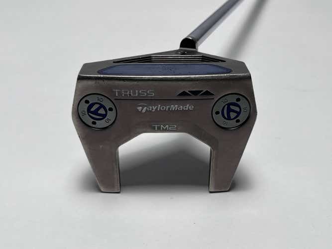TaylorMade Truss TM2 Putter 34" Mens RH