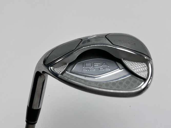 LEFTY Adams Idea A12 OS Sand Wedge SW 50g Ladies LH Undersize Grip