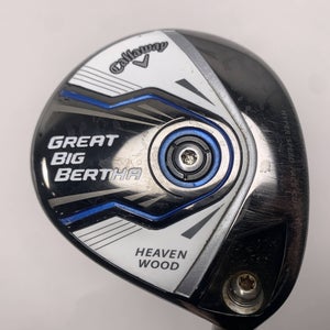 Callaway Great Big Bertha 2015 Fairway Heaven Wood 20* Bassara E42x5ct Ladies RH