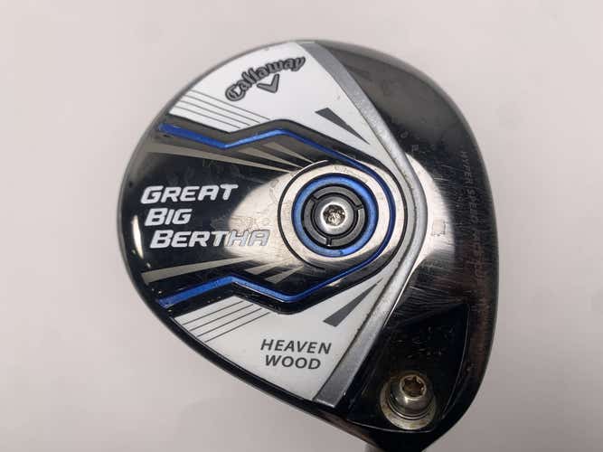 Callaway Great Big Bertha 2015 Fairway Heaven Wood 20* Bassara E42x5ct Ladies RH