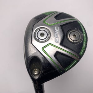 LEFTY Callaway GBB Epic Sub Zero 3 Fairway Wood 15* Aldila Rogue Max 75 Stiff LH